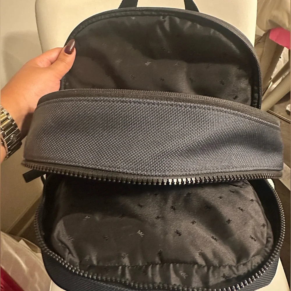 Michael Kors Kent Sport NAVY Large Voven Backpack